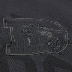 Denver Broncos Downtown Collection Premium Vintage Logo T-Shirt - Black T-shirts