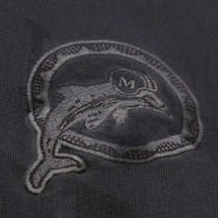 Miami Dolphins Downtown Collection Premium Vintage Logo T-Shirt - Black T-shirts