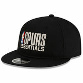 San Antonio Spurs Fear of God Unisex Essentials 9FIFTY Snapback Hat Black outlet