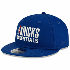 New York Knicks Fear of God Unisex Essentials 9FIFTY Snapback Hat Blue outlet