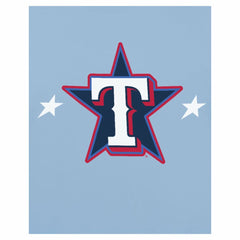 Texas Rangers New Era 2025 MLB All-Star Game Workout T-Shirt - Light Blue T-shirts