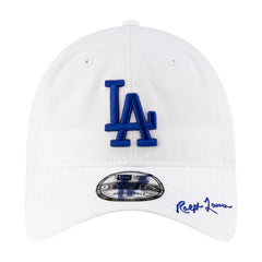 Los Angeles Dodgers New Era Ralph Lauren x MLB 9TWENTY Adjustable Hat - White Hats
