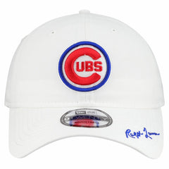 Chicago Cubs New Era Ralph Lauren x MLB 9TWENTY Adjustable Hat - White Hats