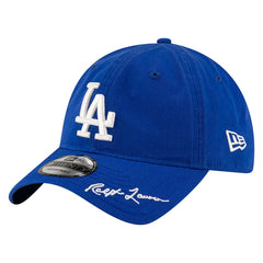 Los Angeles Dodgers New Era Ralph Lauren x MLB 9TWENTY Adjustable Hat - Royal Hats