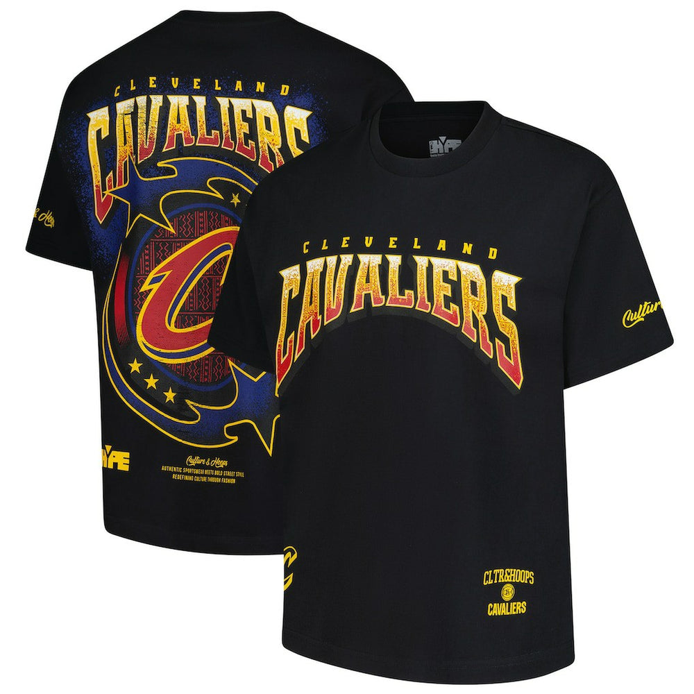 Cleveland Cavaliers Two Hype Drip & Dime Collection Premium T-Shirt Black