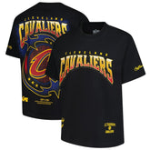 Cleveland Cavaliers Two Hype Drip & Dime Collection Premium T-Shirt Black