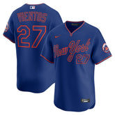 Mark Vientos New York Mets Nike Alternate Limited Player Jersey - Royal Jerseys