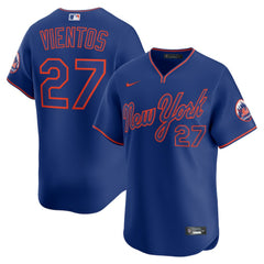 Mark Vientos New York Mets Nike Alternate Limited Player Jersey - Royal Jerseys
