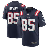 Hunter Henry New England Patriots Team Game Jersey - Navy Jerseys