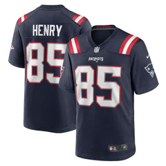 Hunter Henry New England Patriots Team Game Jersey - Navy Jerseys