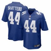 Cam Skattebo New York Giants Team Game Player Jersey - Royal Jerseys