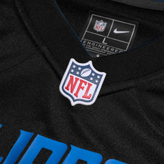 Isaac TeSlaa Detroit Lions Alternate Game Player Jersey - Black Jerseys