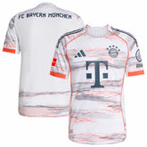 Bayern Munich 2025/26 Away Jersey White - Adidas on sale