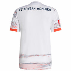 Bayern Munich 2025/26 Away Jersey White - Adidas on sale