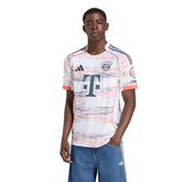 Bayern Munich 2025/26 Away Replica Jersey White - Adidas for sale