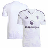 Manchester United 2025/26 Away Replica Jersey White - Adidas discount