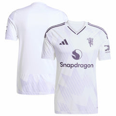 Manchester United 2025/26 Away Replica Jersey White - Adidas discount