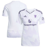 Manchester United Women's 2025/26 Away Replica Jersey White - Adidas sale