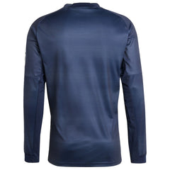 Real Madrid 2025/26 Home Long Sleeve Replica Jersey Blue - Adidas on sale