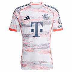 Bayern Munich 2025/26 Away Replica Custom Jersey White - Adidas cheap
