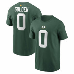 Green Bay Packers 2025 NFL Draft First Round Pick No. 23 Name & Number T-Shirt - Green T-shirts
