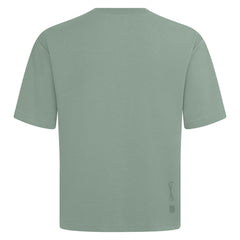 Los Angeles Angels Levelwear Crossway Oversized Luxe Signature Knit T-Shirt - Green T-shirts