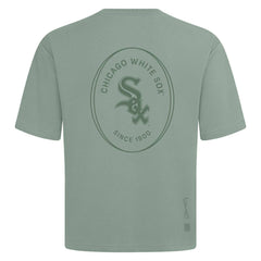 Chicago White Sox Levelwear Register Oversized Luxe Signature Knit T-Shirt - Green T-shirts