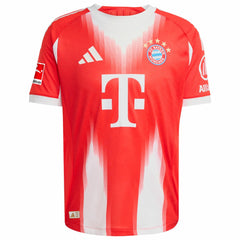 Bayern Munich 2025/26 Home Jersey Red - Adidas online