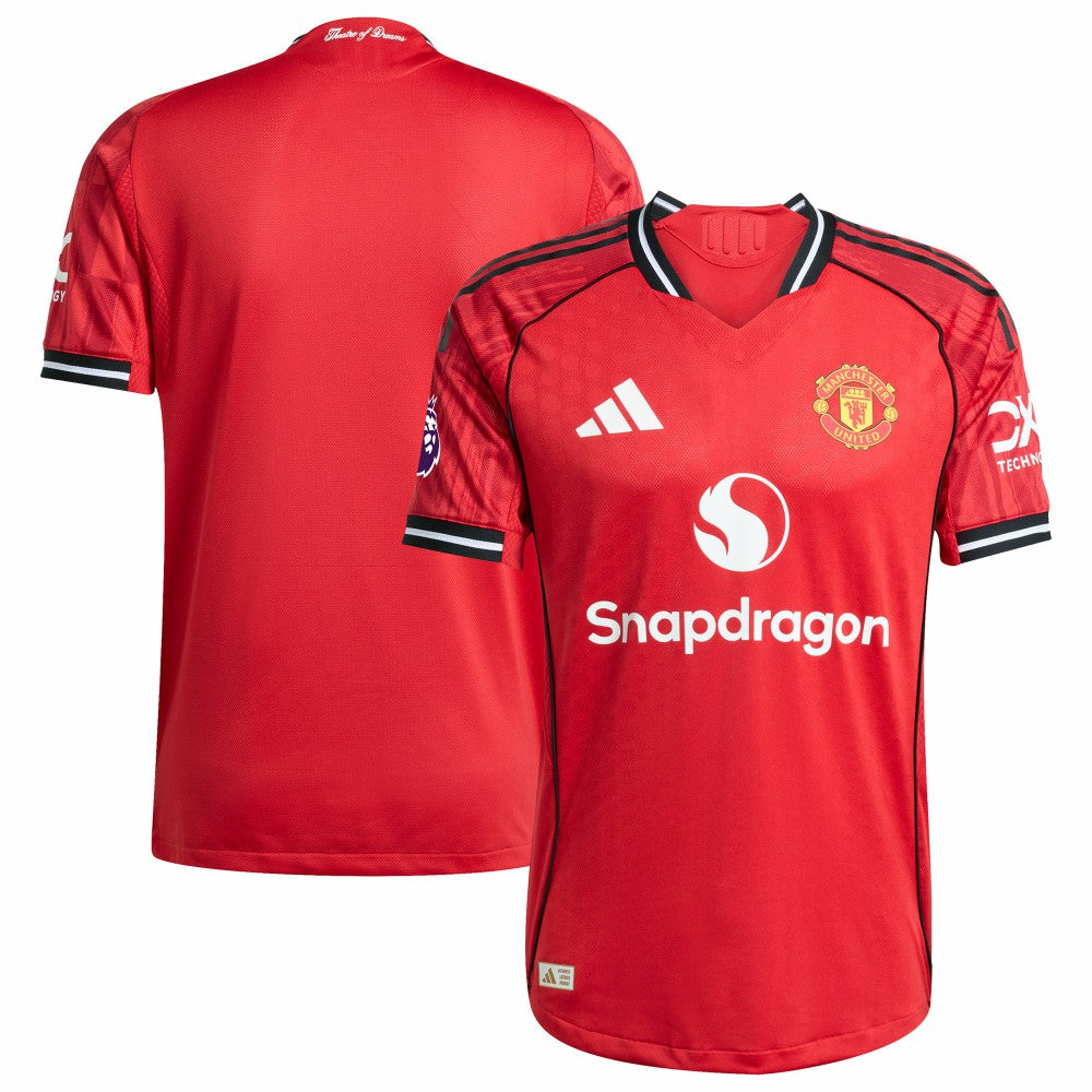 Manchester United Home 2025/26 Player Jersey Red - Adidas sale