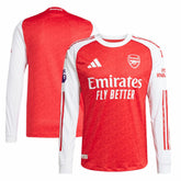 Arsenal 2025/26 Home Long Sleeve Jersey Red - Adidas on sale