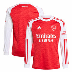 Arsenal Youth 2025/26 Home Replica Long Sleeve Jersey Red - Adidas online
