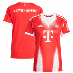 Bayern Munich Women's 2025/26 Home Replica Jersey Red - Adidas online