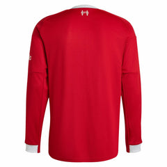 Liverpool 2025/26 Home Replica Long Sleeve Jersey Red - Adidas on sale