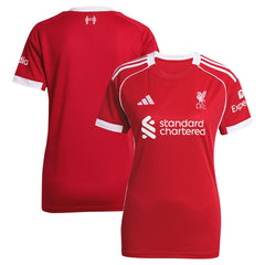 Liverpool Women's 2025/26 Home Replica Jersey Red - Adidas outlet