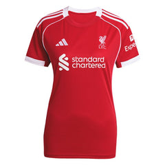 Liverpool Women's 2025/26 Home Replica Jersey Red - Adidas outlet