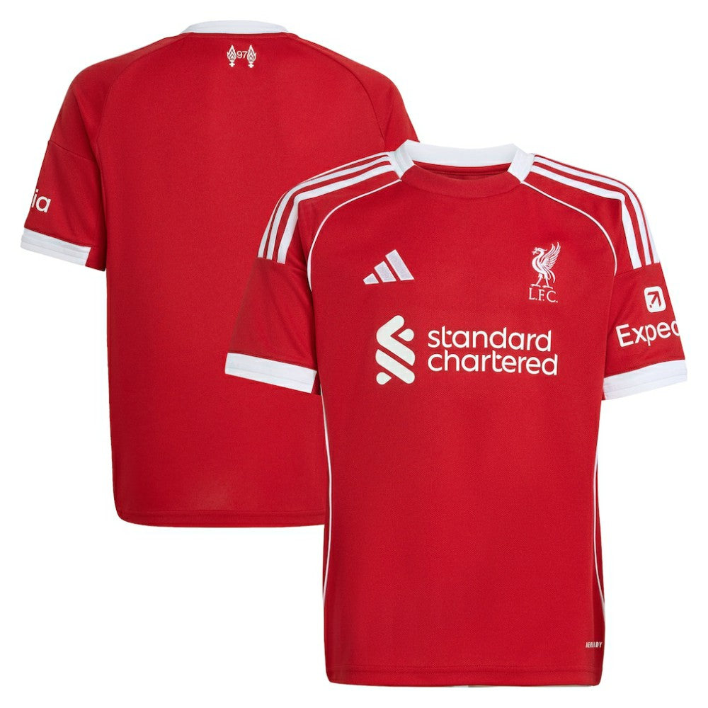 Liverpool Youth 2025/26 Home Replica Jersey Red - Adidas for sale