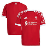 Liverpool Youth 2025/26 Home Replica Jersey Red - Adidas for sale