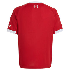 Liverpool Youth 2025/26 Home Replica Jersey Red - Adidas for sale