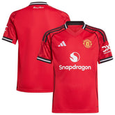 Manchester United Youth Home 2025/26 Replica Jersey Red - Adidas online