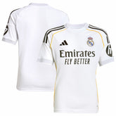 Real Madrid Youth 2025/26 Home Replica Jersey White - Adidas cheap