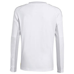 Real Madrid Youth 2025/26 Home Replica Long Sleeve Jersey White - Adidas on sale