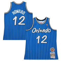 Dwight Howard Orlando Magic 2004/05 Hardwood Classics Hall of Fame Swingman Jersey Blue