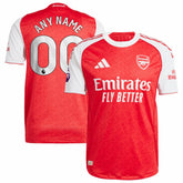 Arsenal 2025/26 Home Custom Jersey Red - Adidas discount