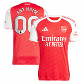 Arsenal 2025/26 Home Replica Custom Jersey Red - Adidas for sale
