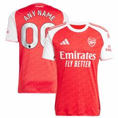 Arsenal 2025/26 Home Replica Custom Jersey Red - Adidas for sale