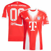 Bayern Munich 2025/26 Home Replica Custom Jersey Red - Adidas on sale