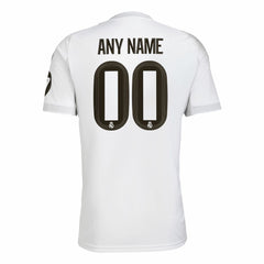 Real Madrid 2025/26 Home Replica Custom Jersey White - Adidas online