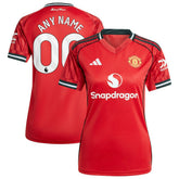 Manchester United Women's Home 2025/26 Custom Replica Jersey Red - Adidas for sale