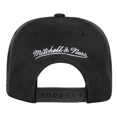 Chicago Bulls Youth 20th Anniversary Duo Front Snapback Hat Black - Mitchell & Ness