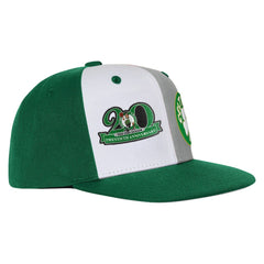 Boston Celtics Youth Anniversary Duo Front Snapback Hat Kelly Green - Mitchell & Ness outlet